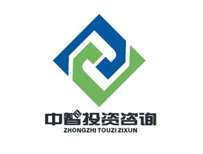 中智投資咨詢(xún)Logo設(shè)計(jì) 融合智慧與投資的視覺(jué)表達(dá)
